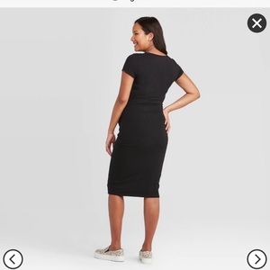 Isabel (Target) black maternity dress